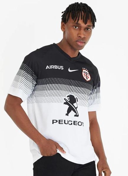 

2020 toulouse home rugby jersey 2019 stade toulousain toulouse rugby jerseys league jersey tluth shirt leisure sports jerseys size s-3xl, Black