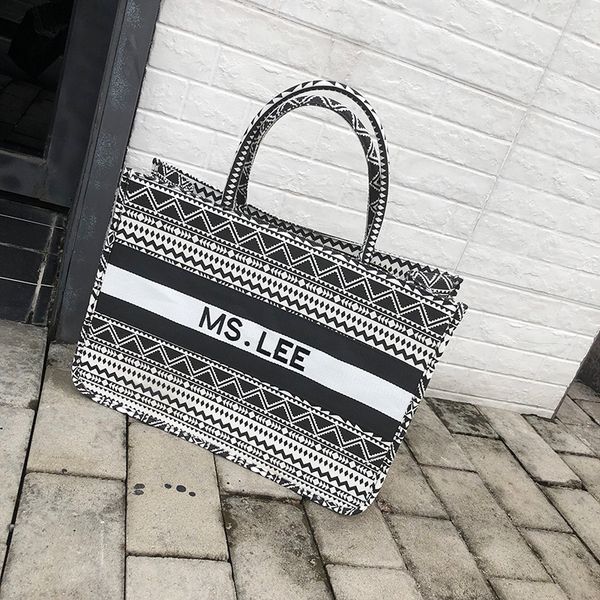 

женщины сумка полосатой высокое качество холст сумка роскошный shopper большой артистический национальный сумки стиль для леди 2020