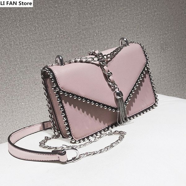 

crossbody bags for women leather pink luxury shoulder bag handbags for women 2020 designer women's bags fashion bag female