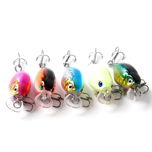 

taiyu ball 5.8cm 5g five-color high simulation little fat lute bait simulation bionic lute bait