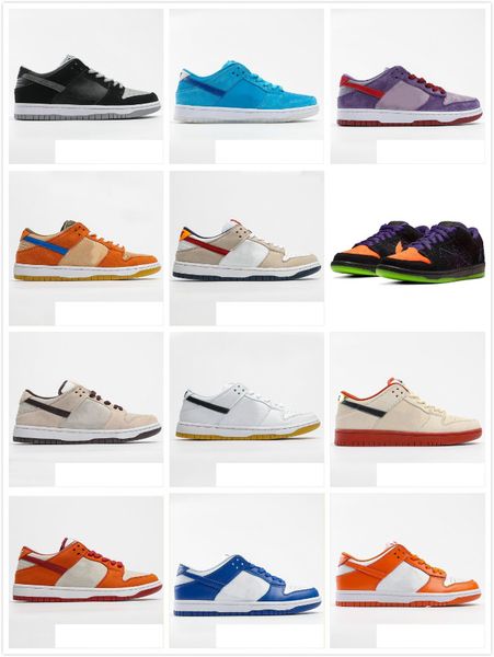 

2020 chunky dunky mens sneakers running shoes laser orange kentucky pigeon kentucky syracuse safari plum womens sports trainers outdoor, Black