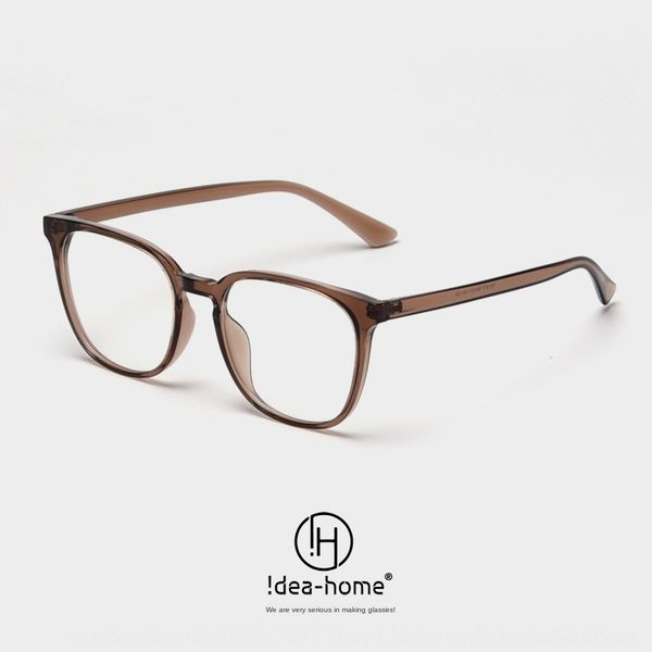 

tr1877 korean myopia square tr90 basic myopia frame men's art women's plain glasses student glasses frame, Silver