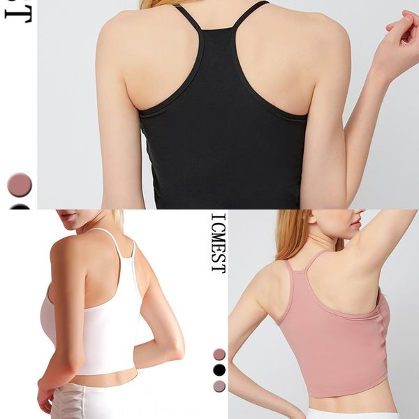 

ljqt2 new camisole coat women's yoga fitness drawstring dual-use sports new camisole coat women's yoga fitness drawstring dual, White;red