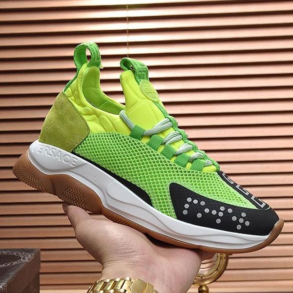 

cross chainer sneakers mens shoes comfortable running sports breathable footwears lace -up low casual men shoes scarpe da uomo di lusso, Black