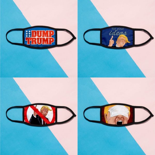 

2020 face mask washable american election printing dustproof masks outdoor cycling neck magic scarf bandana designer mask ljj #90#538#711