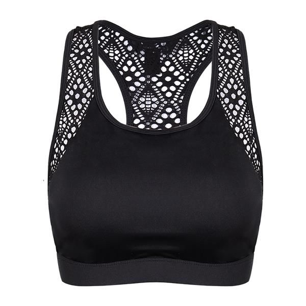 

Jacquard back shaping fabric is soft and does not hurt skin. Leisure sports Yoga bra is comfortable and breathable