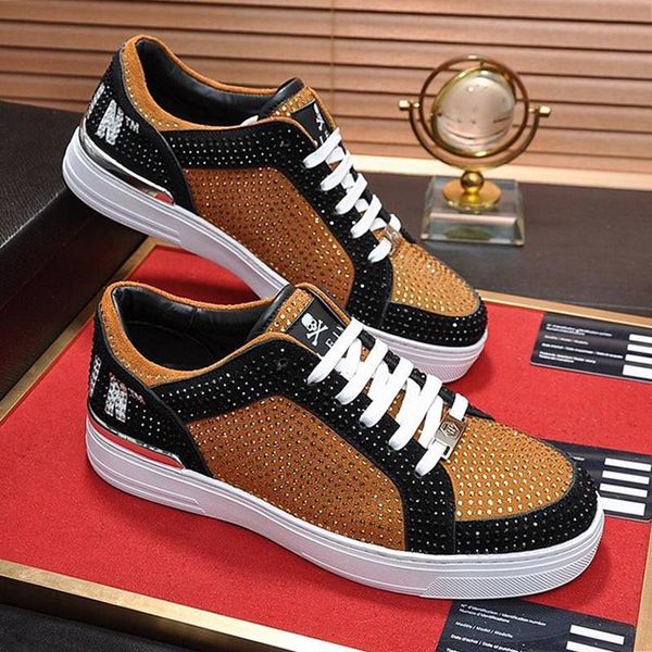

men sneakers shoes platform flats casual with original box scarpe da uomo footwears lo -style w580 mens shoes drop ship