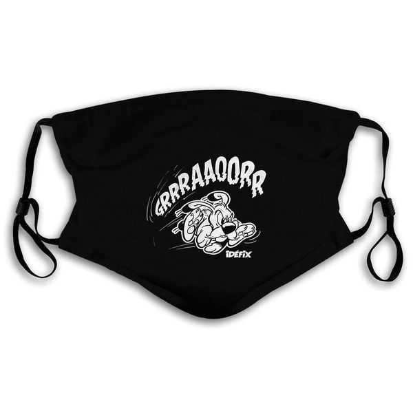 

asterix obelix idefix black quality men printing mask women kids pm25 lfxur