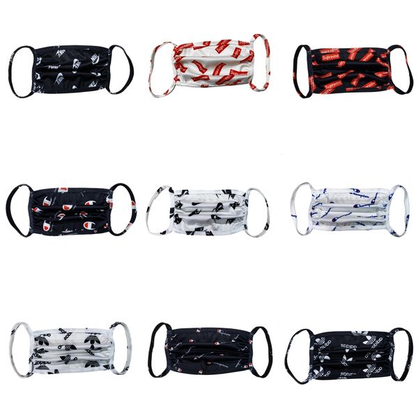 

blending face masks adjustable washable reusable mask mesh dustproof anti-haze pm2.5 mask zza2144#152, Blue;pink