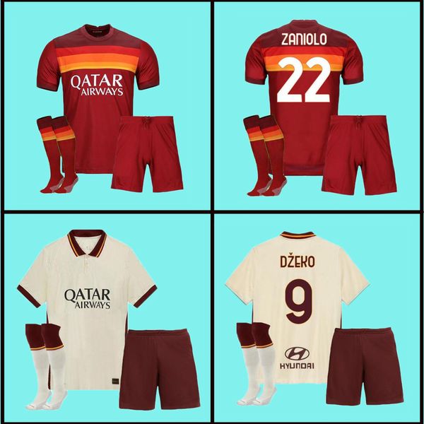 

2020 2021 totti de rossi as джек roma трикотажных изделий футбола 20 21 колары клюйверт футбол футбол рубашки мужских наборов, Black