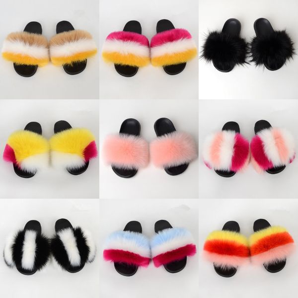 

designer women sandal slides luxury pu leather sandals ladies fashion dress high heel platform slipper sandal size 35-40 c02#796, Black