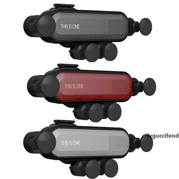 

universal car air vent mount stand phone holder this is one gravity bracket for phone in car stand holder for all smartphone