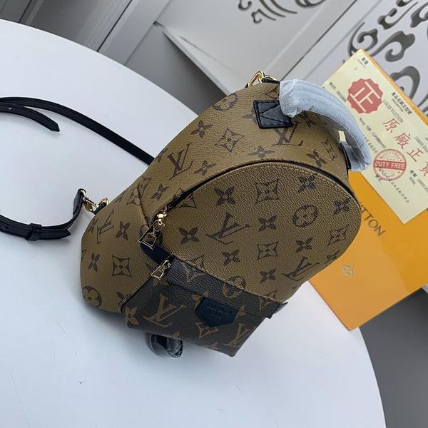 

luxury designer womens mini leather backpacks new 2020 retro women shoulder bags ladies zipper backpack with origin box