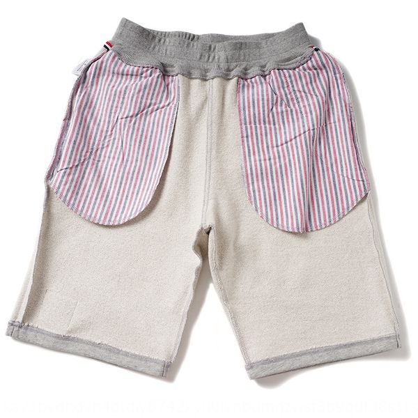 

egtos summer tide brand t-shirt shorts and shorts tb pure cotton striped cropped pants printed short-sleeved t-shirt couple suit student pan