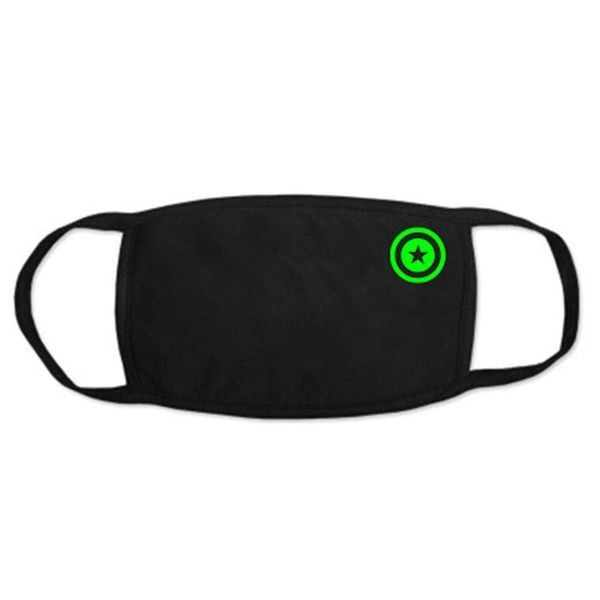 

glow masks 1pc fashion luminous mask dust mouth mask glow in the 1pc fashion deals usa zuwbp jjxh