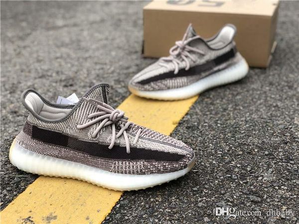 

2020 kanye west authentic man running shoes 3m reflective v2 zyon israfil asriel women men designer shoes fz1267 with original box