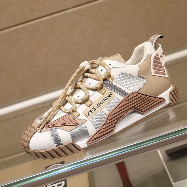 

270 brand designer high-quality men's casual sports shoes, outdoor casual shoes, with original box packaging size 38--45, Black
