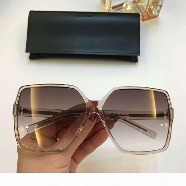 

square sonnenbrille sunglasses sl 232 betty nude fashion designer sunglasses holiday eyewear glasses new with box, White;black