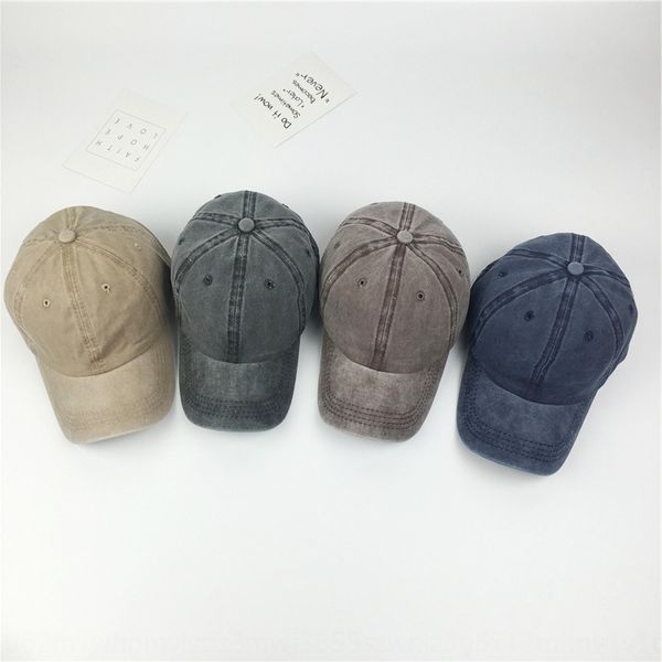 

xauch korean style washed denim made old cloth curved eaves duck tongue hat korean women's hip-hop baseball light board baseball cap co, Blue;gray