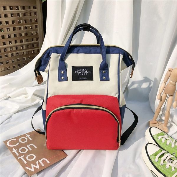 

mommy bag mother and baby outbound bag 2020 new fashion large capacity backpack multifunctional portable backpack