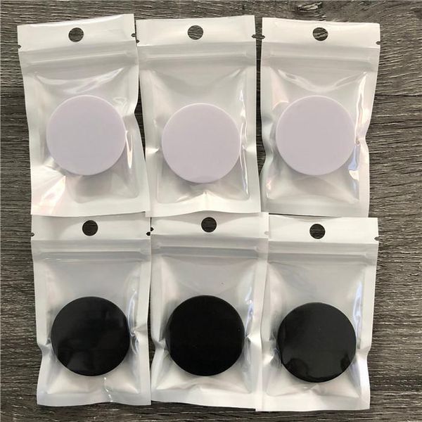 

universal cell phone holder with opp bag real 3m glue expandable grip stand 360 degree finger holder flexible for iphone samsung zojlu