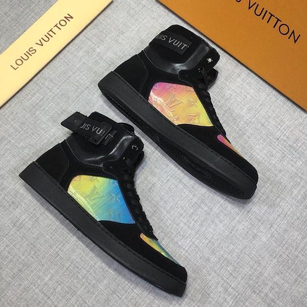 

new arrival rivoli sneaker boot men 's shoes drop ship herren sportschuhe vintage lightweight outdoor walking high shoes with orig