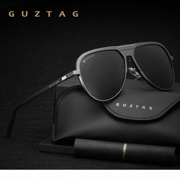 

classic men aluminum sunglasses hd polarized uv400 mirror male sun glasses women for men oculos de sol g9828, White;black