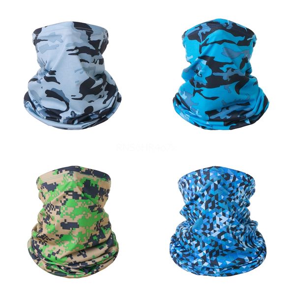 

cycn4 2020 new bandana cycling windproof scarfs bandanas ciclismo neck man scarfs fishing camo camouflage warmer face mask headwear#286, Black