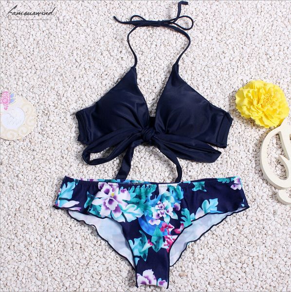 

bathing suit beach swimsuit swimwear biquini bikini set maillot brazilian summer women | separates pants briefs low waist, White;black