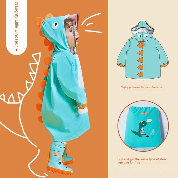 

avcfj raincoat boysand girlsbabiesponcho kindergarten waterproof style rain cloak raincoat boysand girlsbabiesponcho kindergarten children&#, Red;brown