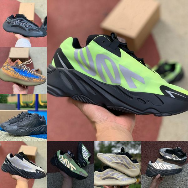 

горячие продажа 700 mnvn инерция кроссовки дешевые vanta 700 v3 alvah azael kanye west wave runner v2 mist чужеродных mens женщин runner кро, Black