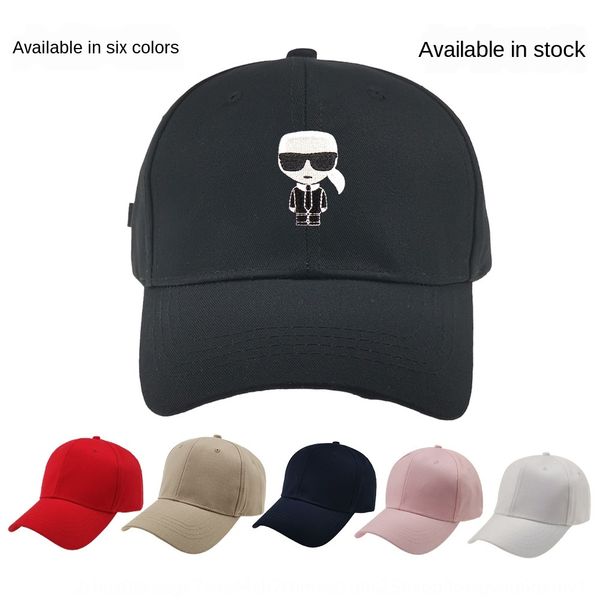 

designer carl embroidery six colors optional baseball cap embroidered baseball cap, Blue;gray