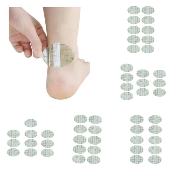 

50 pieces high heeled shoes stickers blister pads heel protector for feet