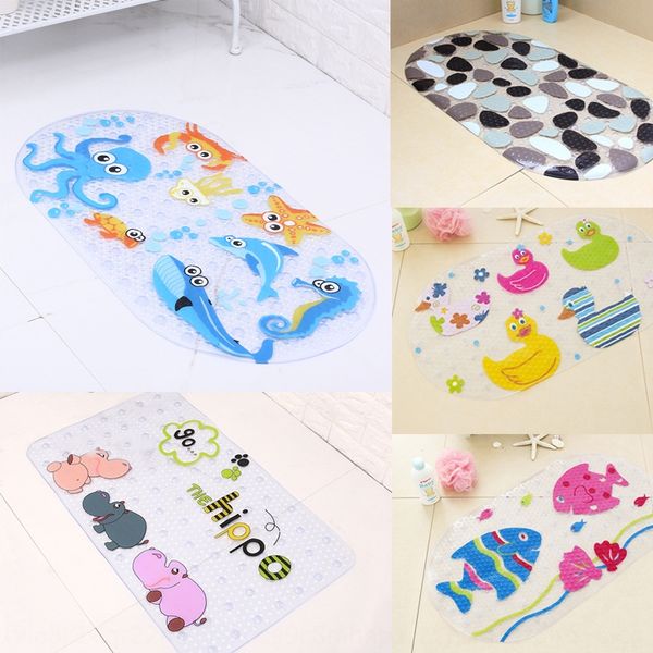 

non-slip shower bath bathroom non-slip mat bathtub bathtub bathroom waterproof mat children's cartoon cute