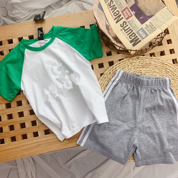 

vqqhi 20 новых су цвет короткий рукав брюки подходят для семейного спортивные детские костюм 3803 костюмы для мальчиков девочек и костюмы gi