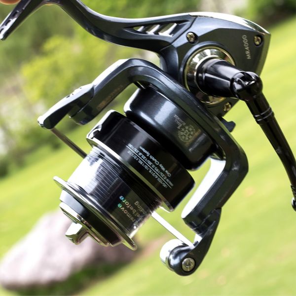 

spinning wheel distant wheel fake bait sea fishing lake river carp fishing accessories13+1bb ball bearing fishing gear