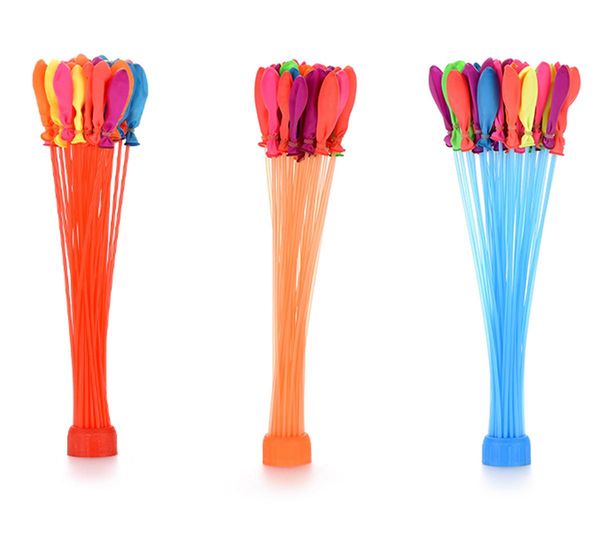 

2020 Colorful Magic Water-filled Bunch Balloons Children Summer Game Novetly Water Bomb Outdoor Kids Toys DHL Free Shipping 08