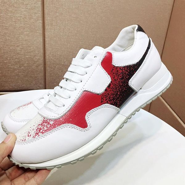 

run away sneaker men 's shoes fashion vintage breathable shoes sports lace -up style men shoes chunky sneakers fast deliv, Black