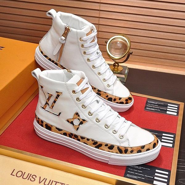 

stellar sneaker boot vintage mens shoes outdoor walking fashion footwears lace -up high comfortable men shoes fast delivery, Black