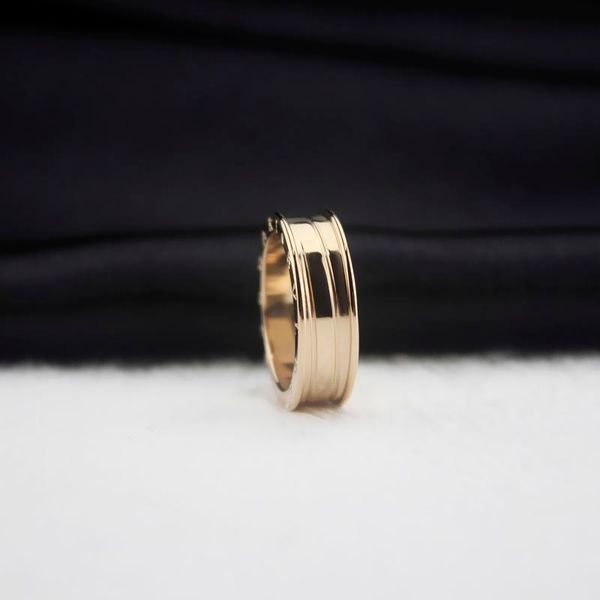 

men titanium steel rings charms man 14k gold ring valentine's day gifts fine jewelry no fade, Silver