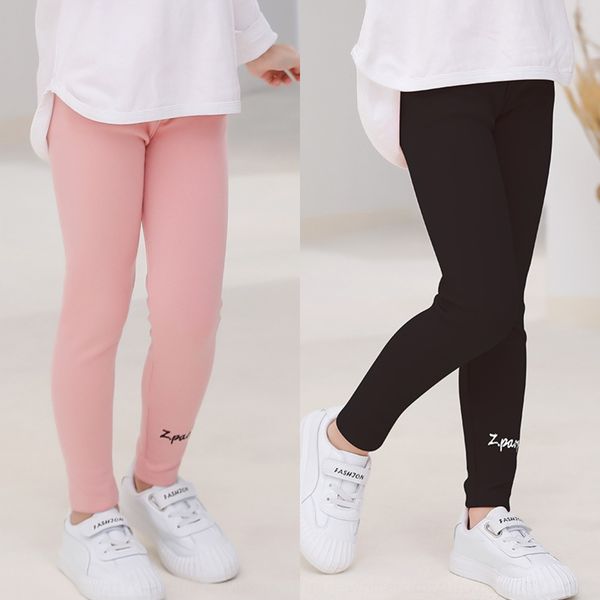 

jadxb new children's leggings leggings panty pants panty lycra cotton girls korean style women's spring and autumn children's, Blue