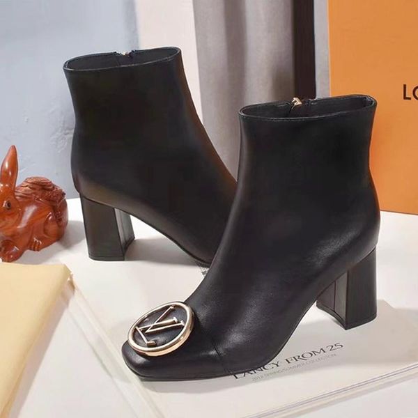 

womens ankle boots shoes zipper winter 2019 fashion shoes for women bottes femmes fashion madeleine ankle boot footwear botas de mujer sale