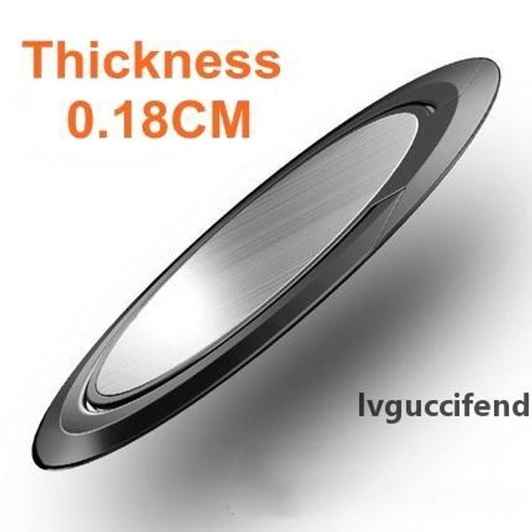 

2018 new arrival 1.8mm thickness 360Â° rotatable luxurious shape ultra-thin metal finger ring mobile phone holder bracket magnetic function