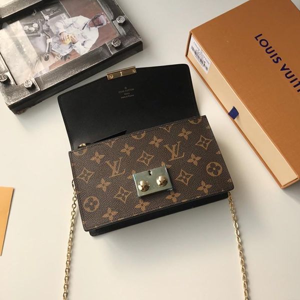 

new arrival leather shoulder crossbody bags fashion designer luxury womens party bag chain women shoulder bag small flap lady messenger bag