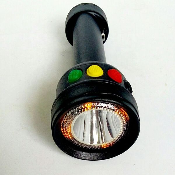 

portable lanterns railway light multifunctional pocket three - color signal strong