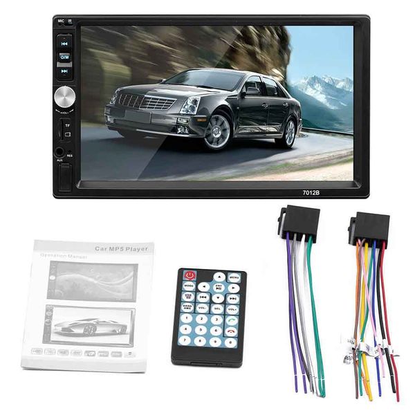 

2 din car dvd hd in dash touch screen bluetoothcar radio player stereo usb touch screen car mp5 mp3 ship dhl