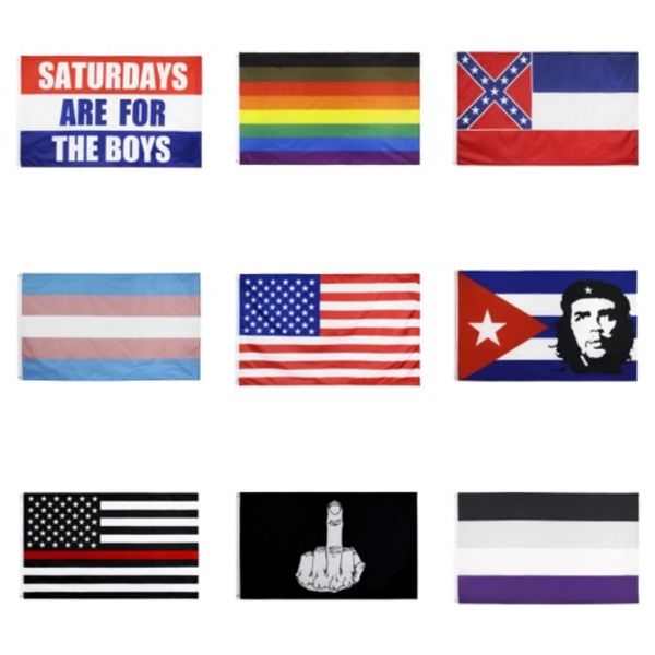 

2020 новые rabbit лесные флаги 30 * 45см печатные льняной баннер флаги день благодарения сад баннер флаги 40 стили # 890