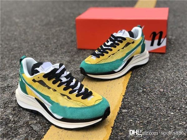 

authentic sacai pegasus vaporfly sp men running shoes string black villain red neptune green man sneakers with original box