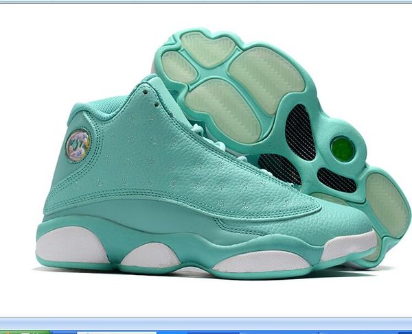 

2020 13s new high white light blue purple women outdoor shoes size 36-40