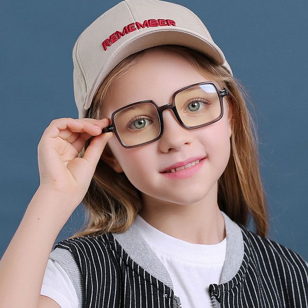 

blue light computer glasses kids mobile phone glasses radiation anti blue ray clear spectacles frame light ray bloc, White;black